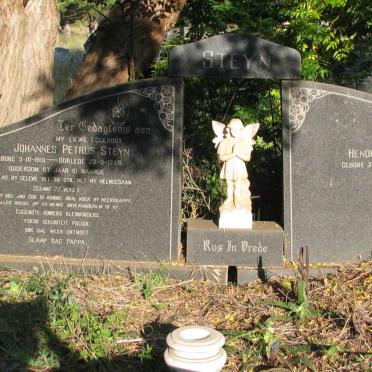 STEYN Johannes Petrus 1901-1969 & Hendrika Johanna 1912-1994