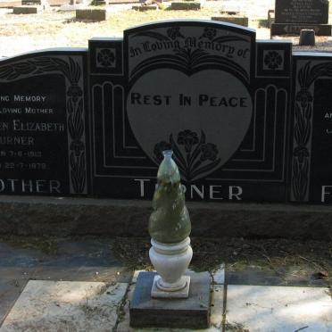 TURNER James William 1912-1964 &amp; Kathleen Elizabeth 1913-1979