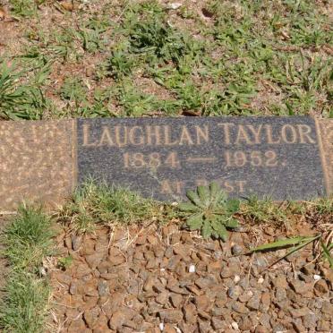 TAYLOR Laughlan 1884-1952