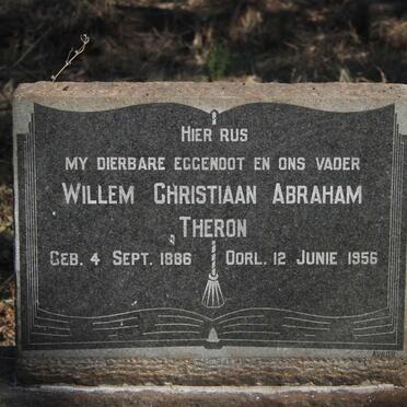THERON Willem Christiaan Abraham 1886-1956