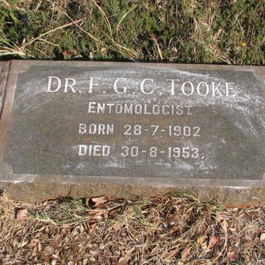 TOOKE F.G.C. 1902-1953
