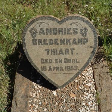 THIART Andries Bredenkamp 1953-1953