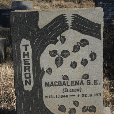 THERON Magdalena S.E. 1940-1971