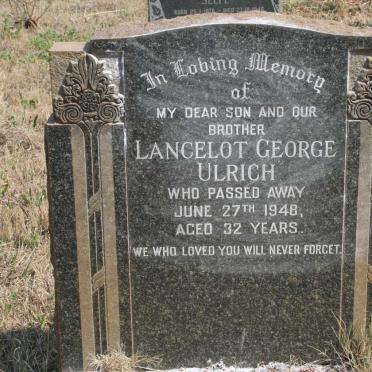 ULRICH Lancelot George -1948