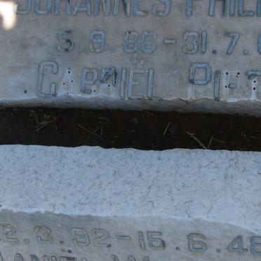 WET Gabriel Petrus, de 1892-1948