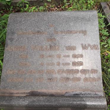 WYK Andre Willem, van 1947-1959