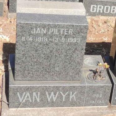WYK Jan Pieter, van 1919-1999