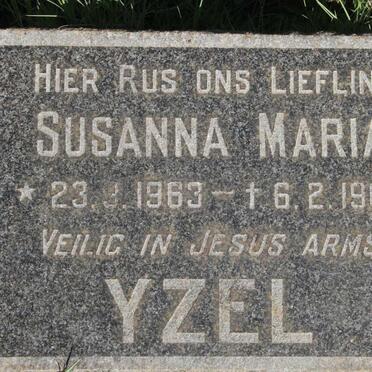 YZEL Susanna Maria 1963-1964