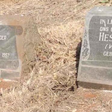 ZIETSMAN Matthys Jacobus 1899-1957 & Hester Catharina FAURE previously ZIETSMAN nee KRIEK 1905-1998