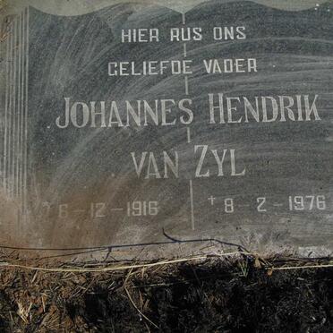 ZYL Johannes Hendrik, van 1916-1976
