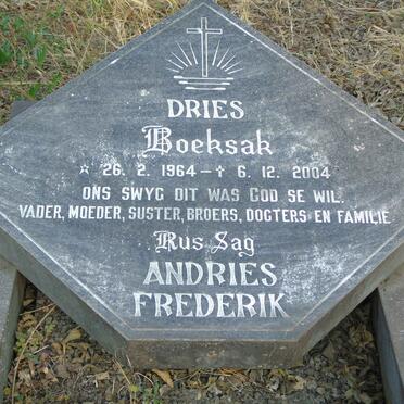 ? Andries Frederik 1964-2004