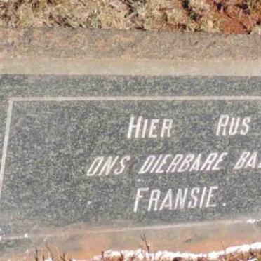 ? Fransie