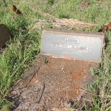 ? Mammie 1892-1945