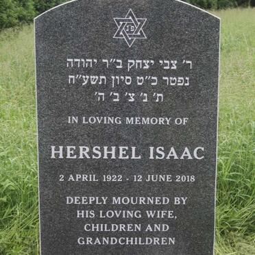 NOWOSENETZ Hershel Isaac 1922-2018