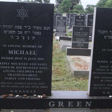 GREEN Michael -1999 & Adele -2001