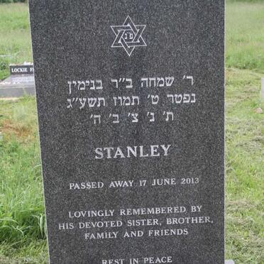 DRUIAN Stanley -2013