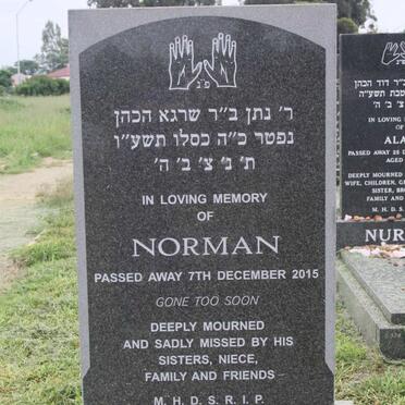 GREENBERG Norman -2015