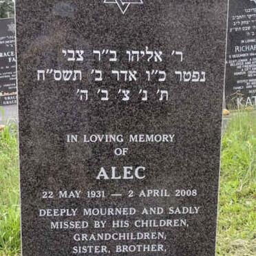 HACK Alec 1931-2008