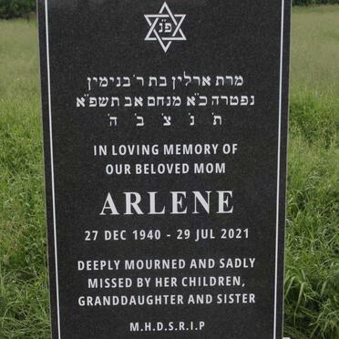 NEUKIRCHER Arlene 1940-2021