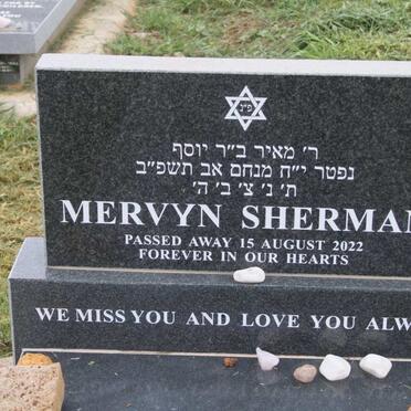 SHERMAN Mervyn -2022