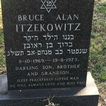ITZEKOWITZ Bruce Alan 1969-1973