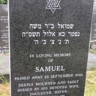 SHER Samuel, ABRAHAMS -2005