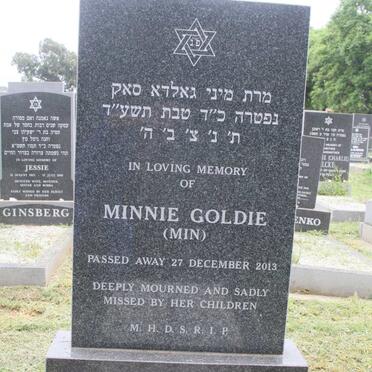 SACK Minnie Goldie -2013