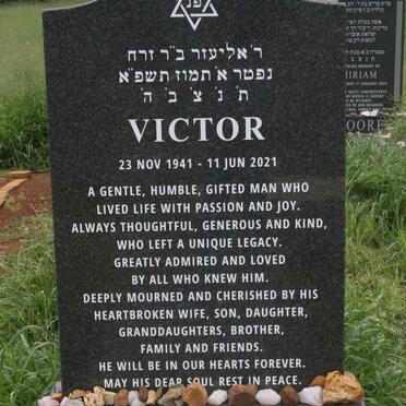 GORDON Victor 1941-2021