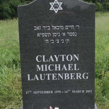 LAUTENBERG Clayton Michael 1979-2021