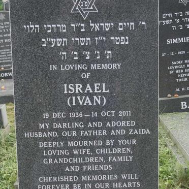 SCOP Israel 1936-2011