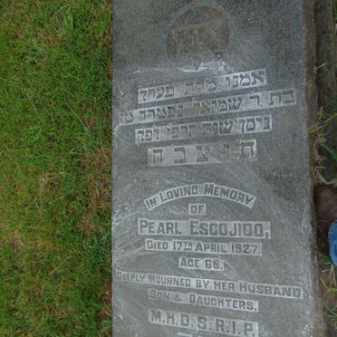 ESCOJIDO Pearl -1927