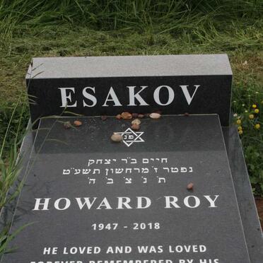 ESAKOV Howard Roy 1947-2018