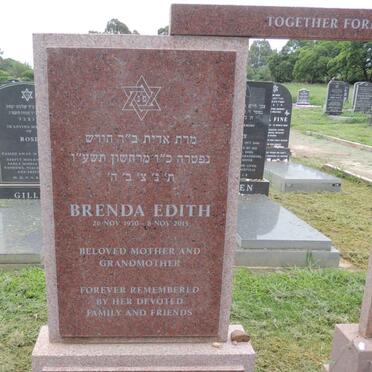 FALKSON Brenda Edith 1930-2015