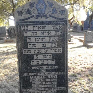 KAMINSKY Ada -1926