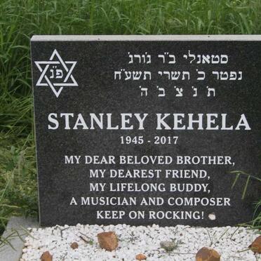 KEHELA Stanley 1945-2017
