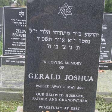 LEVIN Gerald Joshua -2006