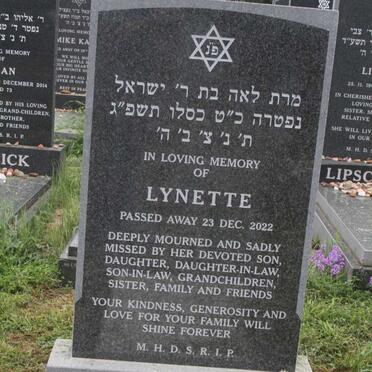 ZLOTNICK Lynette -2022
