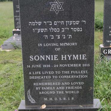 EBEDES Sonnie Hymie 1936-2015