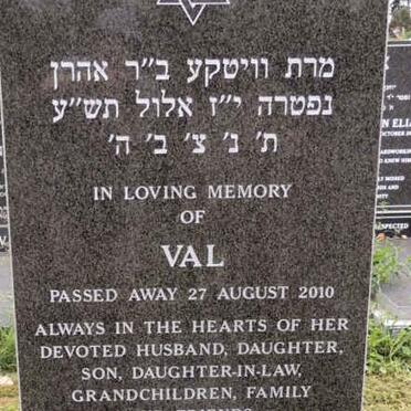 8. Jewish section