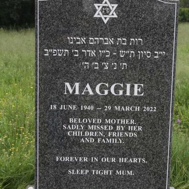 ABADI Maggie 1940-2022