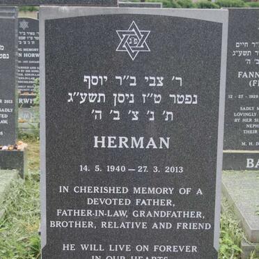KARP Herman 1940-2013