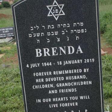 SMITH Brenda 1944-2019