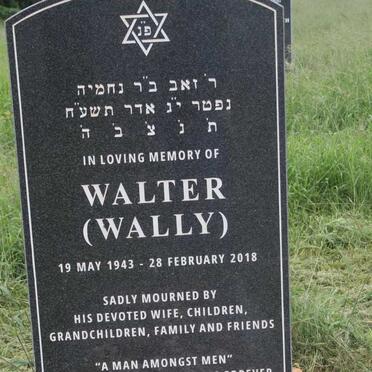 KARPAS Walter 1943-2018