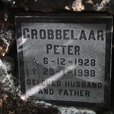 GROBBELAAR Peter 1928-1998