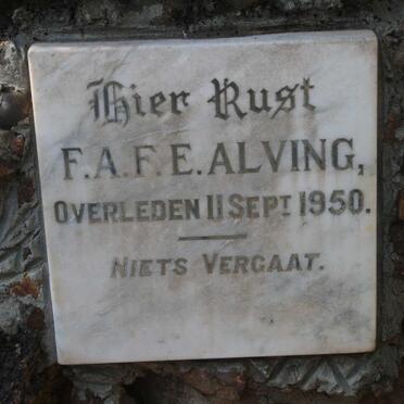 ALVING F.A.F.E. -1950