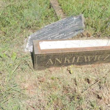 ANKIEWIEZ Carl Johan 1874-1947 & Hester Jacoba 1875-1951_2