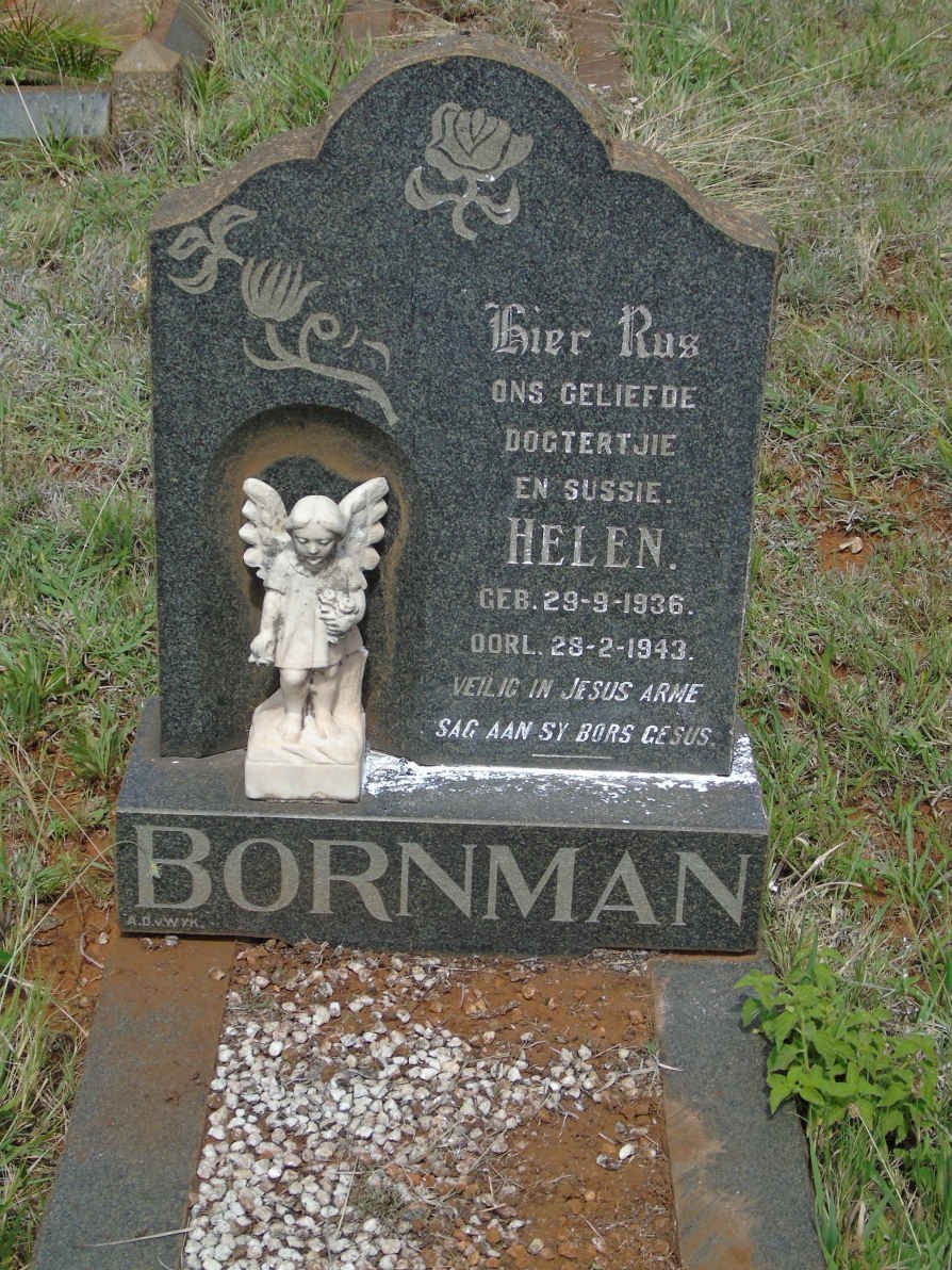 BORNMAN Helen 1936-1943