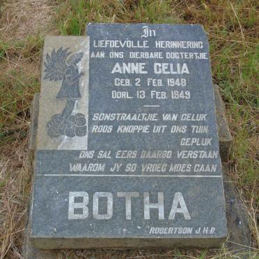 BOTHA  Anne Celia 1948-1949
