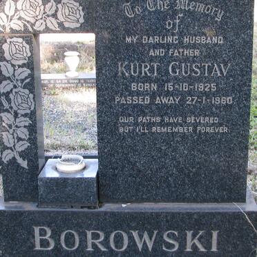 BOROWSKI Kurt Gustav 1925-1960