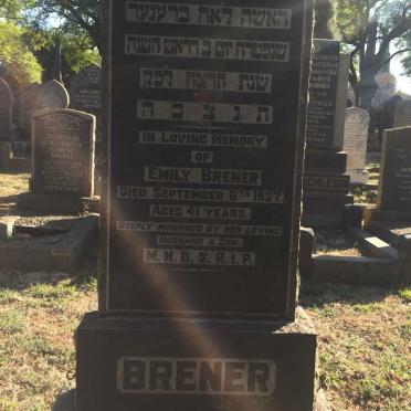 BRENER Emily -1937